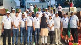 एमएसएमई दिवस से पहले दिल्ली में प्राइड वॉकथॉन, भाजपा नेता संजय मयूख बोले- उद्यमियों की ऊर्जा से बढ़ेगा देश