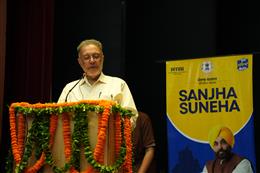 साँझा सुनेहा सम्मेलन ने सिविल सोसायटी, इन्फ्लुएंसर्स और सरकार को एक छत के नीचे लाकर पंजाब की नशा विरोधी मुहिम ‘युद्ध नशों  विरुद्ध’ को और मजबूत किया