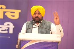 मुख्यमंत्री भगवंत सिंह मान ने समाना में खेल स्टेडियम की आधारशिला रखी; नशे के खिलाफ खेलों को सबसे प्रभावी हथियार बताया
