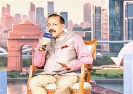एआई, परमाणु, अंतरिक्ष और क्वांटम प्रौद्योगिकियां तय करेंगी भविष्य के विकास की दिशा : डॉ. जितेंद्र सिंह