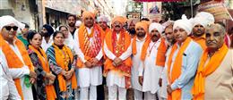 सतिगुरु कबीर महाराज जी की बाणी आपसी प्रेम, शांति, एकता और विश्व भाईचारे का संदेश देती है : मोहिंदर भगत