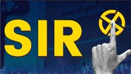 SIR शहरी जिलों में रफ्तार धीमी, 30 लाख गणना प्रपत्र हुए ऑनलाइन... ये जिला रहा टॉप पर