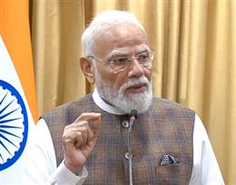 जब हमारे संकल्प, विचार और मन की भावनाएं एक होती हैं, तब हर कार्य सफल होता है: प्रधानमंत्री मोदी