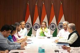 धर्मेंद्र प्रधान ने पश्चिम बंगाल के उच्च शिक्षा और स्कूल शिक्षा मंत्रियों के साथ बैठक की