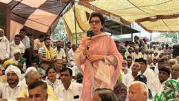 बिजली-पानी जैसी बुनियादी सुविधाओं के लिए लोगों को सीवी आंदोलन करने पर मजबूर कर रही है सरकार : कुमारी सैलजा