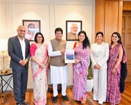 एआई और डिजिटल तकनीक से एमएसएमई, स्टार्टअप व निर्यातकों को मिलेगी नई ताकत : पीयूष गोयल