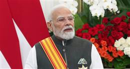 पीएम मोदी की बड़ी घोषणा: हिंद महासागर में भारत-इंडोनेशिया कोस्ट गार्ड मिलकर करेंगे काम