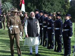 ऑस्ट्रेलिया में पीएम मोदी को मिला 'गार्ड ऑफ ऑनर', गूंजा जन गण मन...