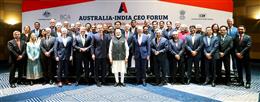 मेलबर्न में भारत-ऑस्ट्रेलिया सीईओ फोरम में शामिल हुए पीएम मोदी, आर्थिक साझेदारी मजबूत करने पर जोर