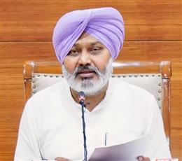 कर विभाग ने 55.35 करोड़ रुपये के फर्जी बिलिंग घोटाले के मास्टरमाइंड को किया गिरफ्तार: हरपाल सिंह चीमा