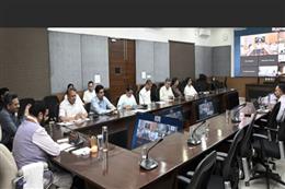 मानसून की तैयारियों की मुख्यमंत्री ने की व्यापक समीक्षा - प्रत्येक जिला जारी करेगा टोल-फ्री हेल्पलाइन नंबर