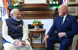 पीएम मोदी की न्यूज़ीलैंड यात्रा में 10 समझौते, भारत-न्यूज़ीलैंड बने रणनीतिक साझेदार