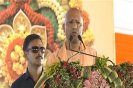 '2017 से पहले प्रदेश में न नीति थी, न नीयत', कुशीनगर से सीएम योगी का सपा पर करारा प्रहार