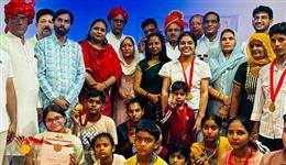 बालसमंद तहसील की 71 प्रतिभाओं को मिला 'अवार्ड ऑफ एक्सीलेंस'