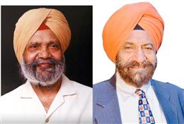 पंजाब कला परिषद द्वारा पूर्व सांसद तरलोचन सिंह को दिया गया पहला यादगारी 'गुरमति रतन' अवार्ड