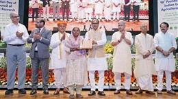 आईसीएआर ने एक वर्ष में 44 फसलों की 386 उन्नत किस्में विकसित कीं, 94% जलवायु-अनुकूल : शिवराज सिंह चौहान