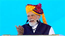 भारत की पहली हाइड्रोजन ट्रेन दुनिया की सबसे शक्तिशाली हाइड्रोजन-पावर्ड ट्रेन: पीएम मोदी