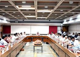 लोकसभा अध्यक्ष ओम बिरला ने मानसून सत्र में सांसदों से सकारात्मक सहयोग की अपील की