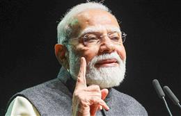 पीएम मोदी ने शेयर किया सुभाषित, लिखा- एकाग्रता और संकल्प हमारे स्नायुतंत्र की भांति है