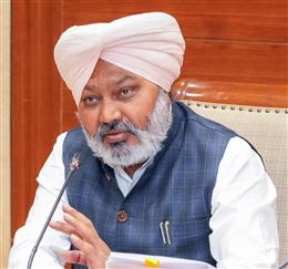 सड़क सुरक्षा को मजबूत बनाने और ई-चालान शिकायत प्रणाली को पारदर्शी बनाने के लिए परिवहन विभाग के बड़े कदम: हरपाल सिंह चीमा