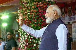पीएम मोदी ने सुभाषित किया शेयर: ‘जो पिंड या कण-कण में है, वहीं ब्रह्मांड में है’