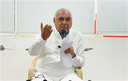 केंद्रीय शिक्षा मंत्री धर्मेंद्र प्रधान का इस्तीफा युवाओं की जीत- भूपेंद्र सिंह हुड्डा