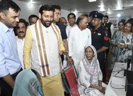 मुख्यमंत्री ने लाडवा में अंत्योदय मेले का किया उद्घाटन, 19 विभागों की 47 योजनाओं का दिया पात्र लाभार्थियों को लाभ