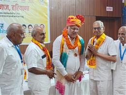 संगठन संवाद का उद्देश्य आगामी रणनीतियों को तय कर संगठन को मजबूत बनाना : अशोक बुवानीवाला