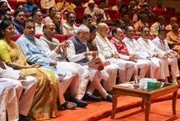 मानसून सत्र में रणनीति बनाएगा एनडीए: 28 जुलाई को ‘मंगल मिलन’ बैठक में होगा अहम फैसला