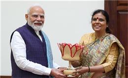 डॉ. अर्चना गुप्ता ने PM Modi से की मुलाकात, हरियाणा भाजपा संगठन को लेकर हुई अहम चर्चा