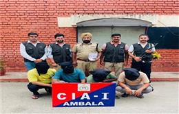 अंबाला में सट्टेबाजों पर पुलिस का शिकंजा, 4 आरोपी धड़ दबोचे; लाखों की नकदी व तीन लग्जरी कारें बरामद