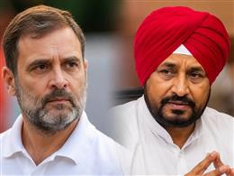 राहुल गांधी का भाषण छोड़ पंजाब पहुंचे चन्नी, वॉट्सऐप मैसेज के बाद भी नहीं मानी बात?