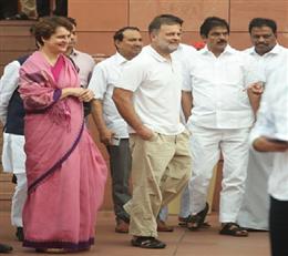 राहुल गांधी के संबोधन को बाधित करने के खिलाफ संसद के मकर द्वार पर प्रदर्शन करेगी कांग्रेस