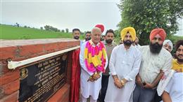 शुतराना हलके के 56 गांवों की 68,500 एकड़ भूमि को सिंचाई के लिए मिला नहरी पानी: बरिंदर कुमार गोयल