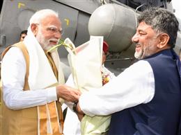 पूरा कर्नाटक आपके साथ खड़ा है, हम मिलकर काम करेंगे; पीएम मोदी से क्या बोले डीके शिवकुमार