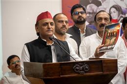 अखिलेश का भाजपा पर तीखा हमला, बोले- चार दिन का नहीं, चार दिन बची सरकार का सत्र