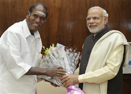 पीएम मोदी समेत कई नेताओं ने पुडुचेरी के सीएम एन. रंगासामी को जन्मदिन की दी बधाई