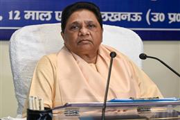 मायावती का भाजपा और आप पर हमला, बोलीं- 'संत रविदास के नाम पर राजनीति से समाज रहे सतर्क'