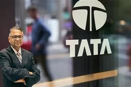चेयरमैन चंद्रशेखरन के इस्तीफे के बाद टाटा ग्रुप के शेयरों में बड़ी बिकवाली; टीसीएस करीब 6 प्रतिशत तक टूटा