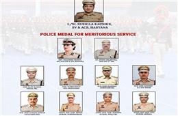 Independence Day 2026: खाकी का बढ़ा मान, हरियाणा पुलिस के 11 वीरों को राष्ट्रीय सम्मान...इन्हें मिलेगा 'राष्ट्रपति पुलिस पदक'