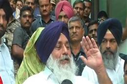 'पंजाब में अशांति फैलाने की कोशिश बर्दाश्त नहीं', अपने ऊपर हुए हमले के बाद बोले सुखबीर सिंह बादल