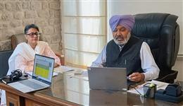 पंजाब परिवहन विभाग ने डी.एल. और आर.सी. सेवाओं में 99% से अधिक समय पर निपटारा सुनिश्चित किया: हरपाल सिंह चीमा