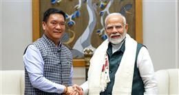 प्रधानमंत्री मोदी ने अरुणाचल के सीएम पेमा खांडू को जन्मदिन की बधाई दी