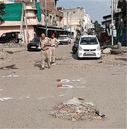 Hoshiarpur में दो गुटों में खूनी झड़प, दिनदहाड़े चली ताबड़तोड़ गोलियां