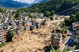 नेपाल में बाढ़ से मरने वालों की संख्या बढ़कर हुई 616, सरकार अंतरराष्ट्रीय मदद लेने के लिए सहमत