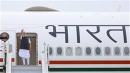 प्रधानमंत्री मोदी उज्बेकिस्तान की दो दिवसीय यात्रा पर रवाना