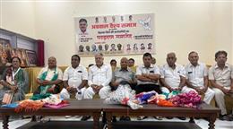 अग्रवाल वैश्य समाज के लोग राजनीतिक क्षेत्र में भी आगे आएंः अशोक बुवानीवाला