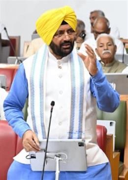 सदन में प्रदेश के विकास पर चर्चा होनी चाहिए, न कि नारेबाजी : नायब सिंह सैनी