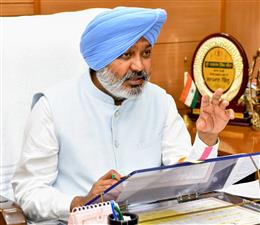 पंजाब के जी.एस.टी. संग्रह में 11.84% की बढ़ोतरी, प्रमुख राज्यों में एस.जी.एस.टी. नकद राजस्व में सबसे अधिक वृद्धि दर्ज: हरपाल सिंह चीमा
