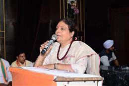 सेवा संकल्प अभियान को प्रदेश में पर्व की भांति मनाएगी भाजपा : डॉ अर्चना गुप्ता
